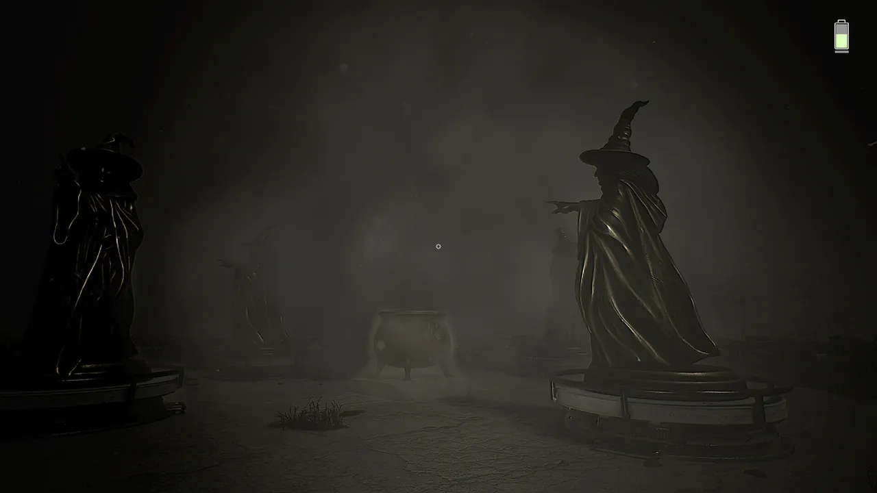 Escape from Umbra - captura de pantalla