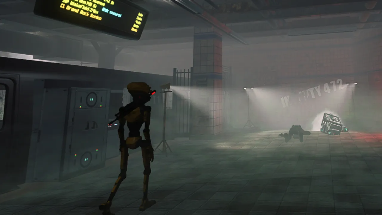 Escape the Urban Underground. - captura de pantalla