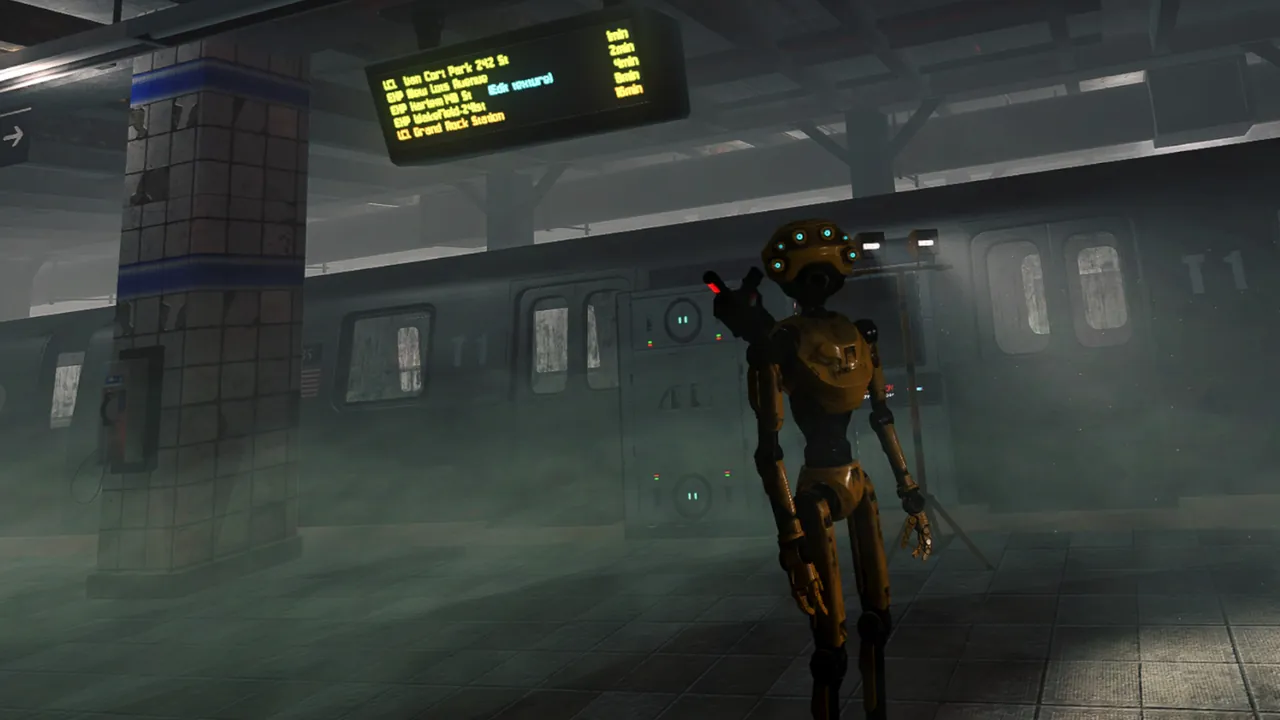 Escape the Urban Underground. - captura de pantalla