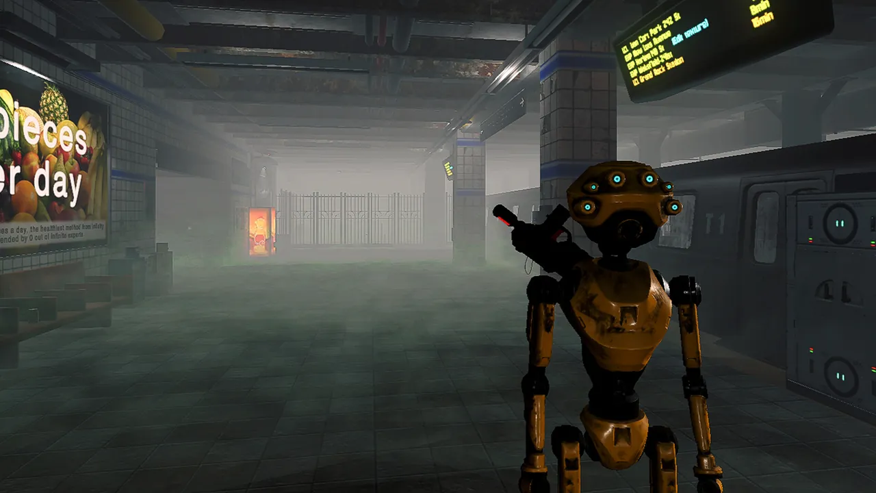 Escape the Urban Underground. - captura de pantalla