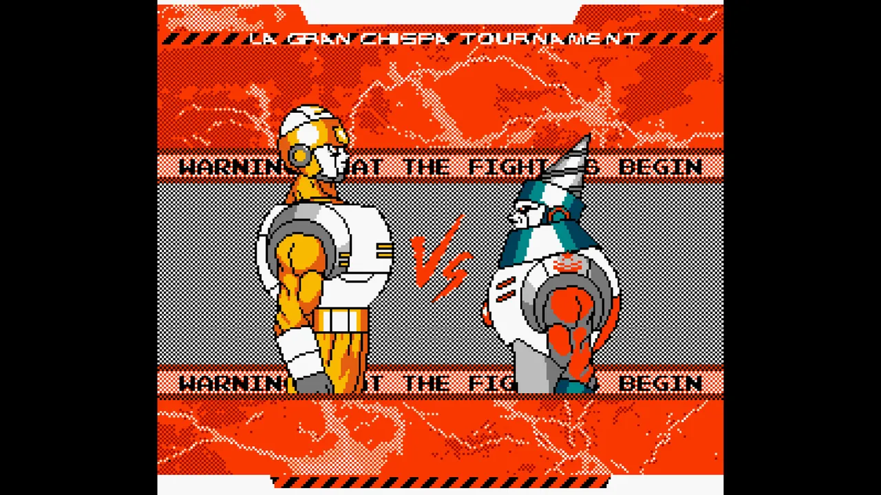 ESTRELLAS MECANICAS - La gran chispa Tournament - captura de pantalla