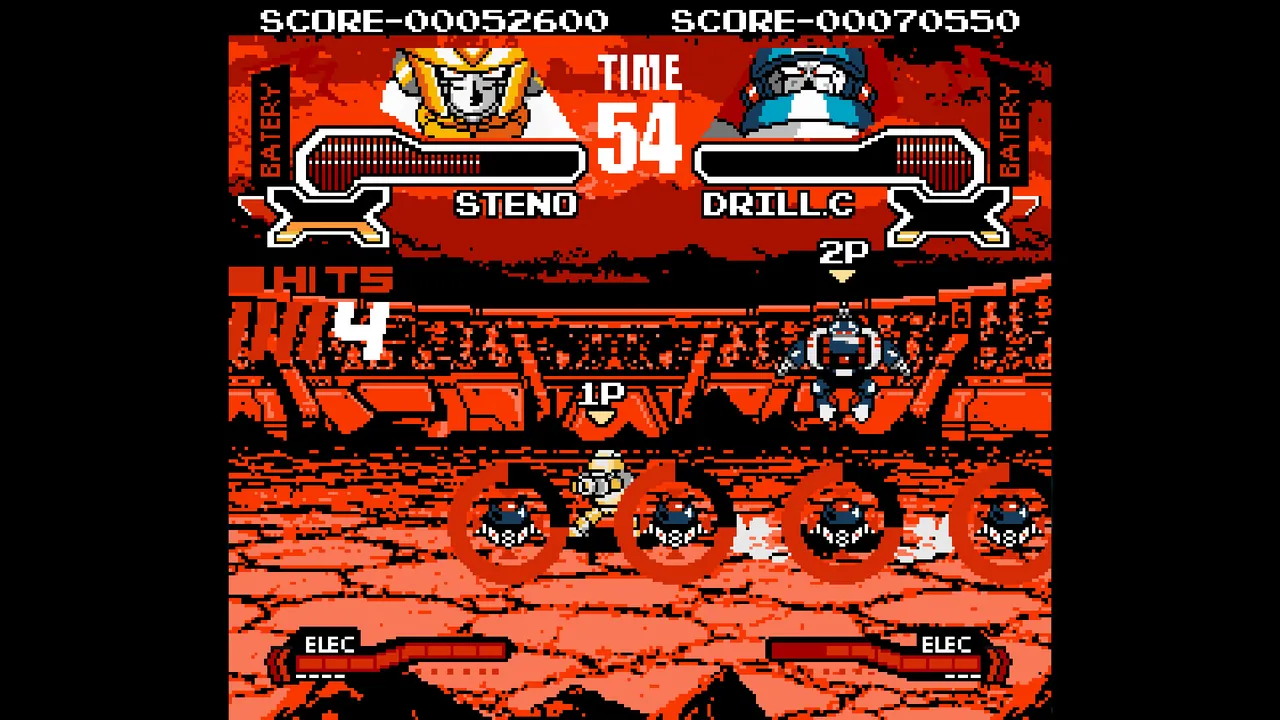 ESTRELLAS MECANICAS - La gran chispa Tournament - captura de pantalla