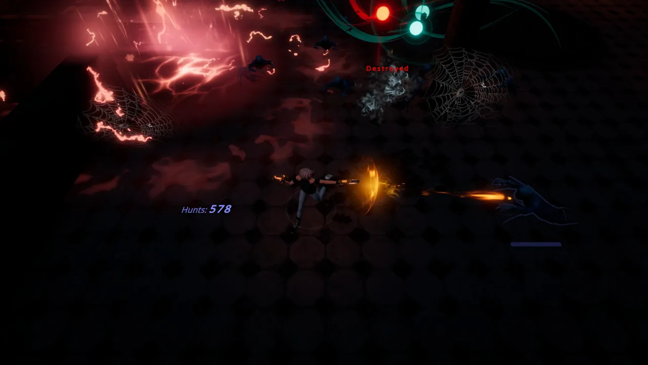Evil Spirit Hunter - captura de pantalla