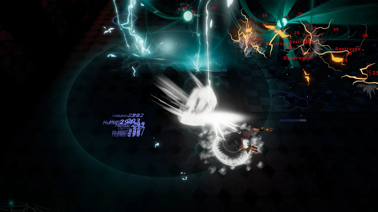 Evil Spirit Hunter - captura de pantalla