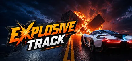 Explosive Track - Crazy Action Arcade Racing — portada destacada