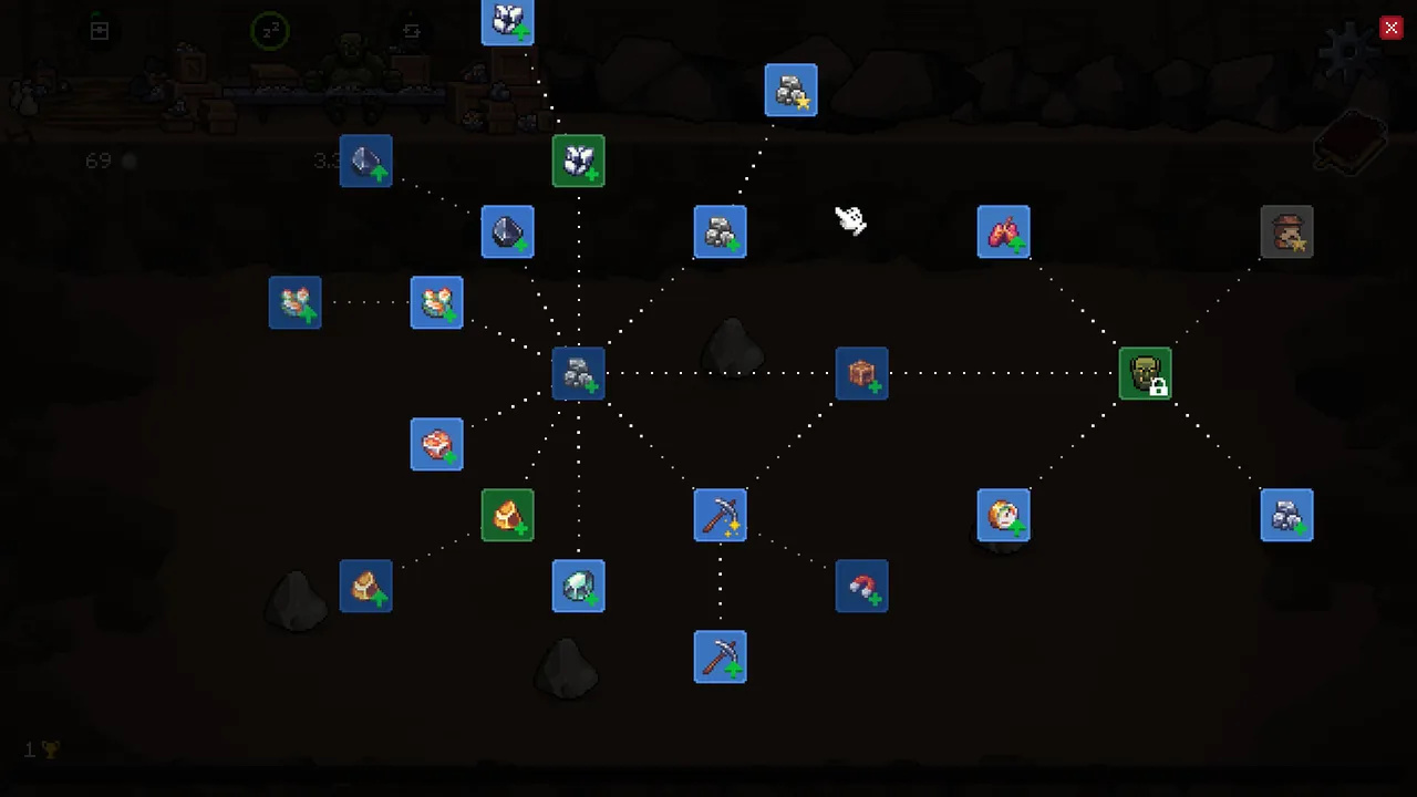 Fantasy Miner: Idle Depths - captura de pantalla