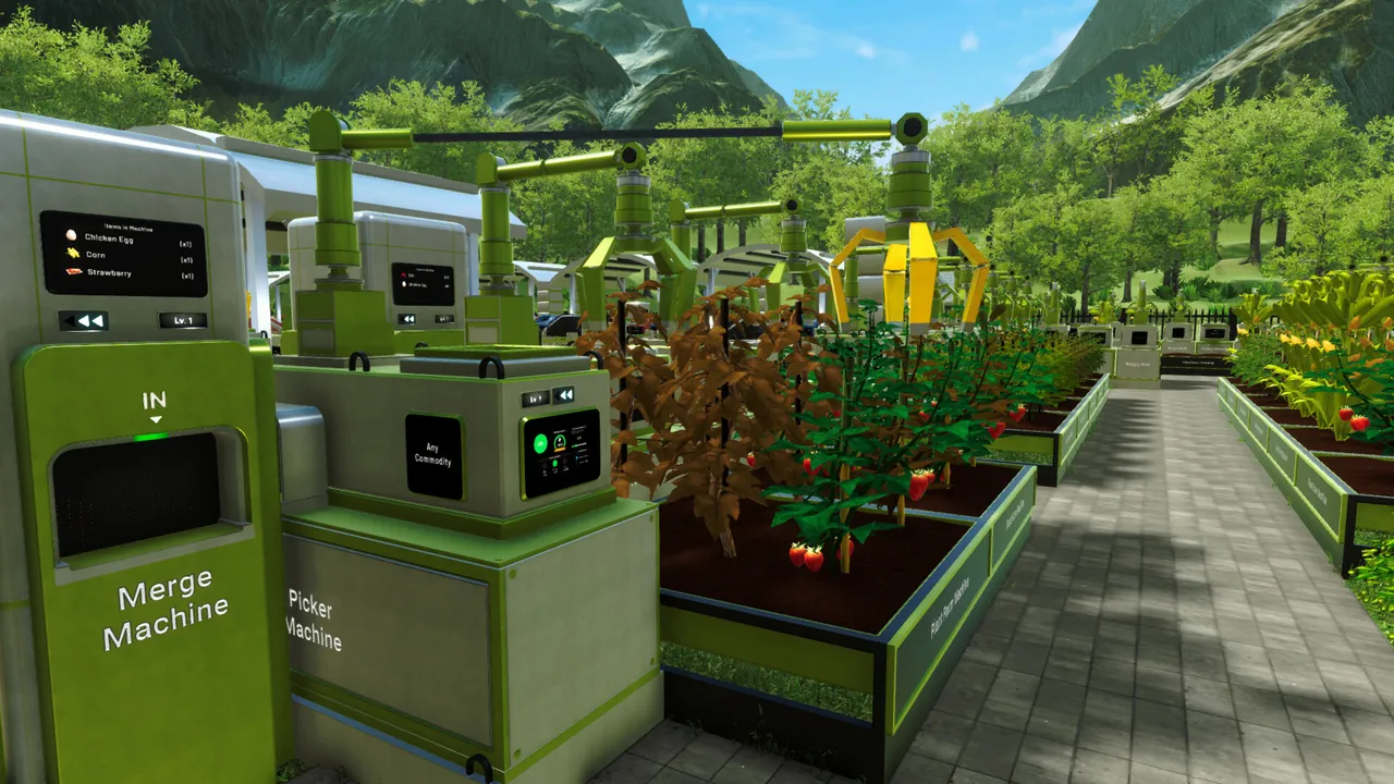 Farm Factory Simulator - captura de pantalla