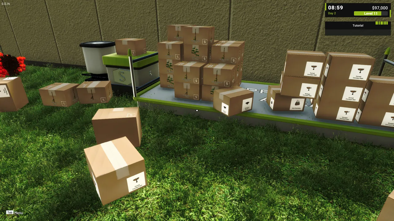 Farm Factory Simulator - captura de pantalla