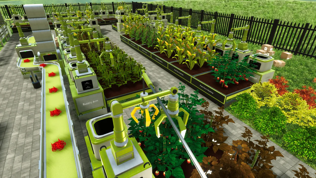 Farm Factory Simulator - captura de pantalla