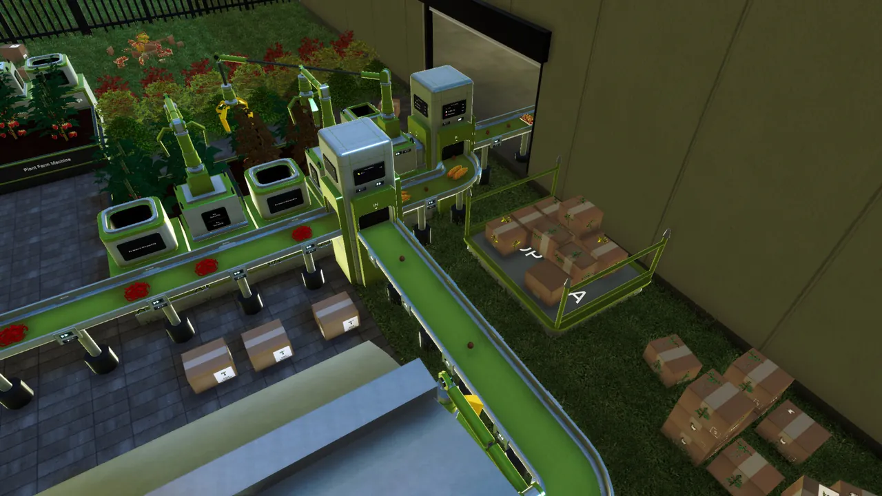 Farm Factory Simulator - captura de pantalla
