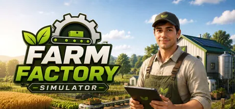 Farm Factory Simulator — portada destacada