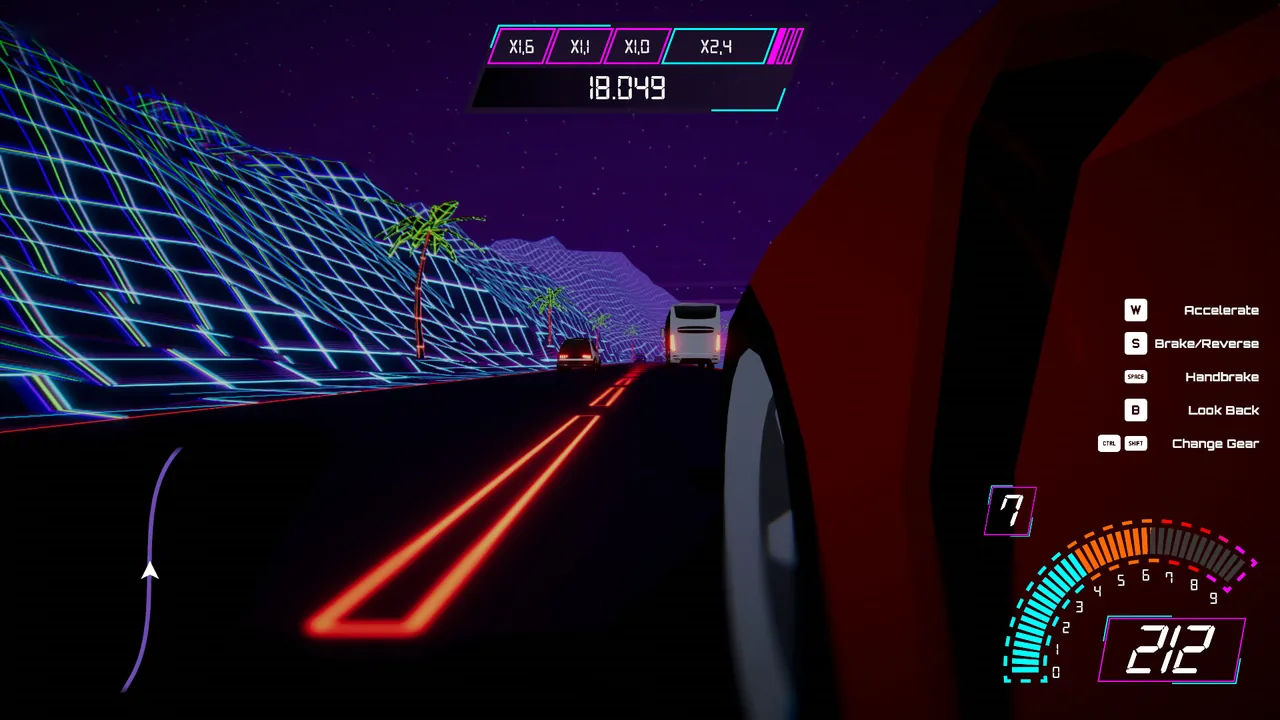 Ferrano: Beyond Redline - captura de pantalla