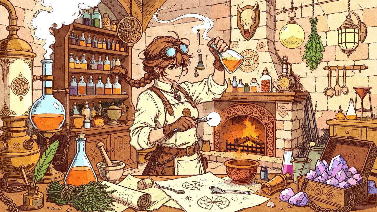 Find Cats 7 Art & Alchemy - captura de pantalla