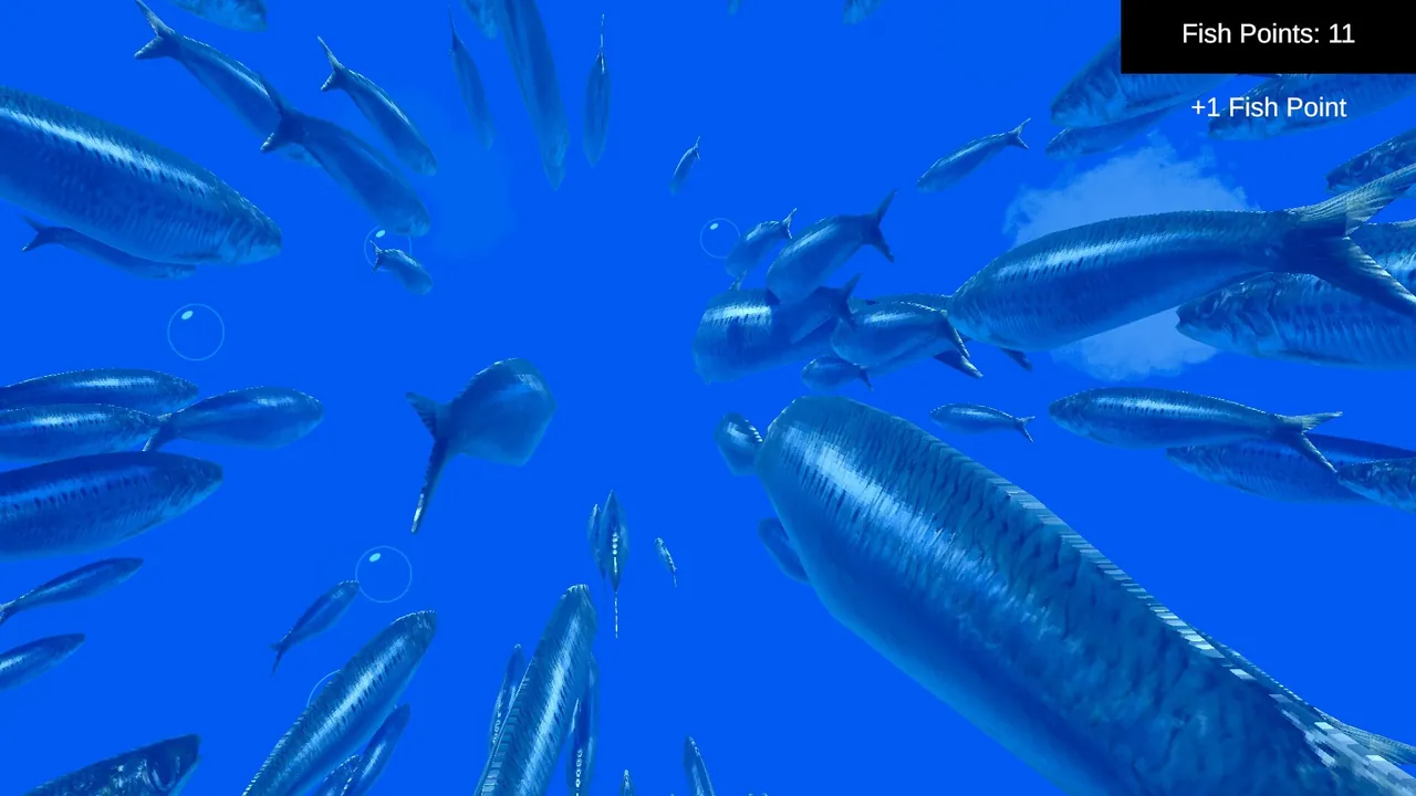 Fish Simulator - captura de pantalla