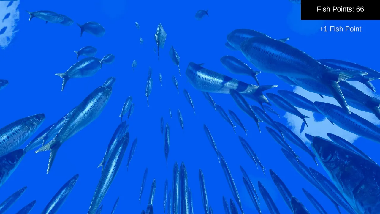 Fish Simulator - captura de pantalla
