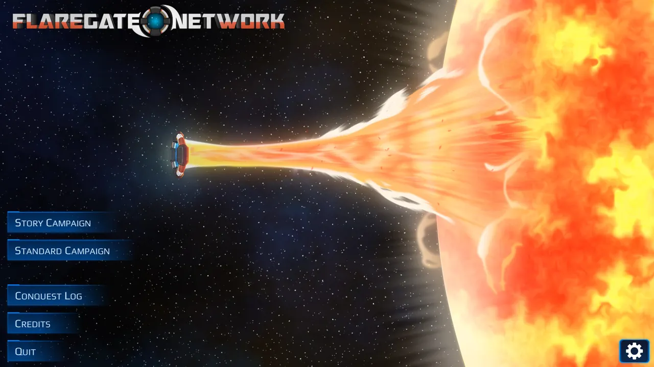 Flaregate Network - captura de pantalla