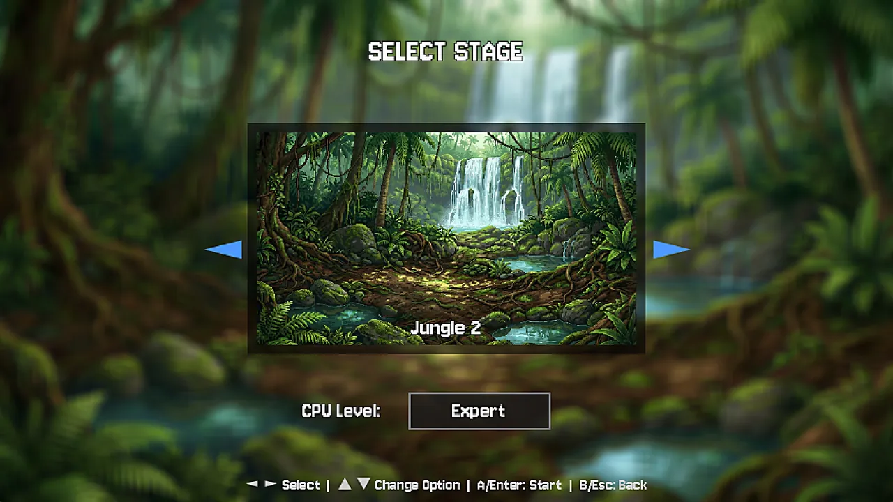 Forest Fighters - captura de pantalla