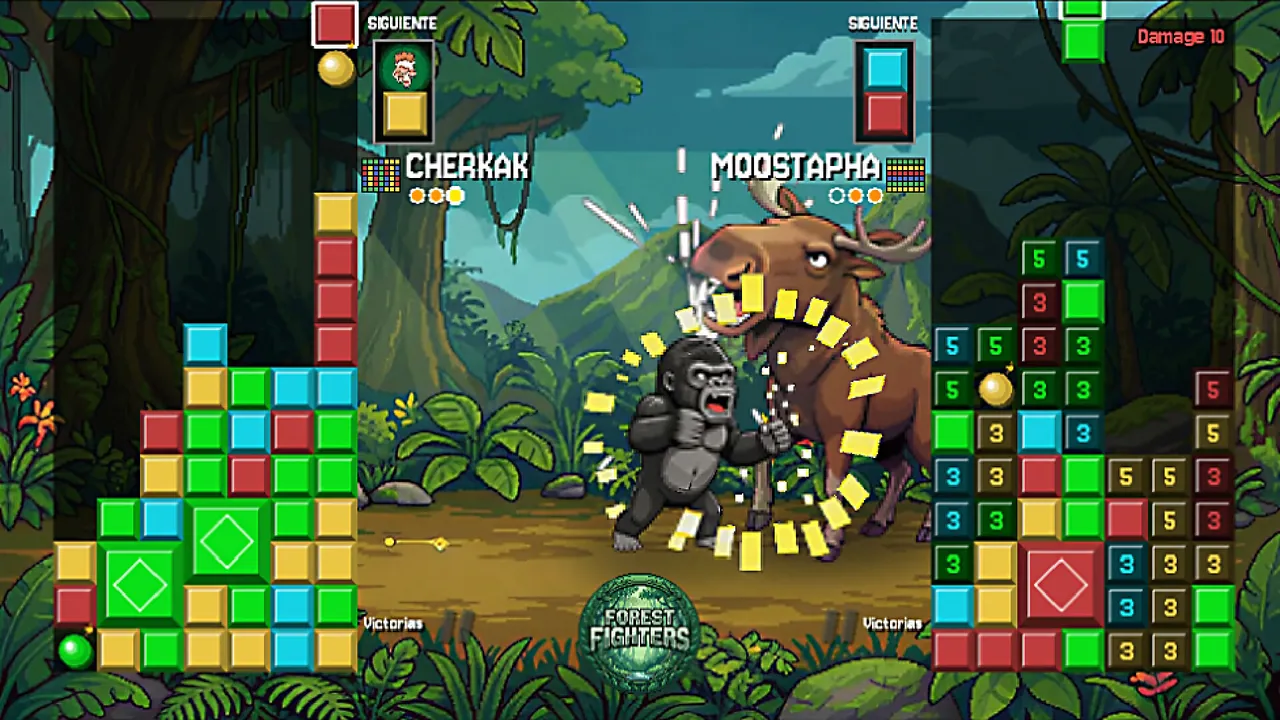 Forest Fighters - captura de pantalla
