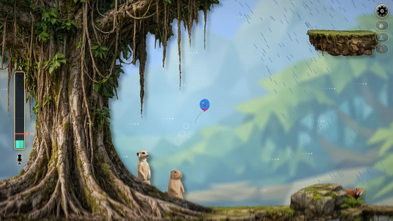 Fu-Fu-Chan -way up!- - captura de pantalla