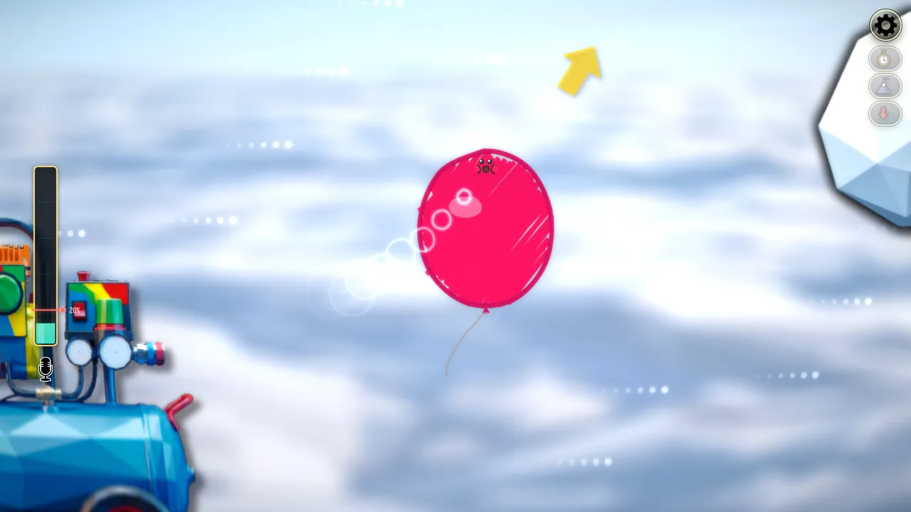 Fu-Fu-Chan -way up!- - captura de pantalla