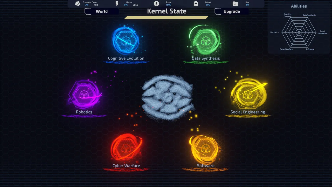 Ghost Algorithm - captura de pantalla