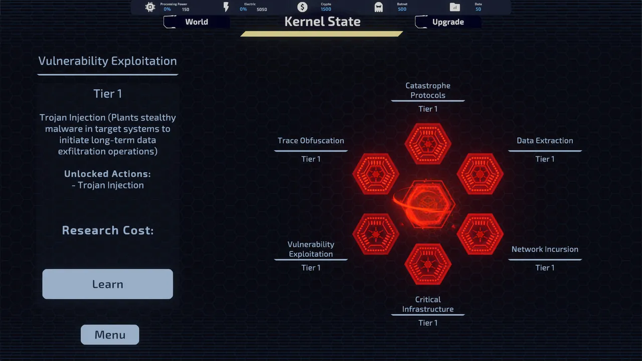 Ghost Algorithm - captura de pantalla