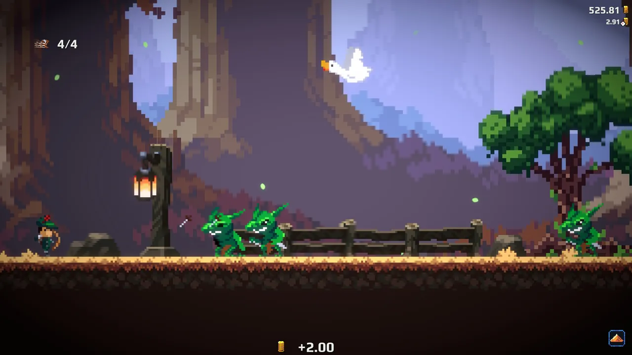 Goblin Attack - captura de pantalla