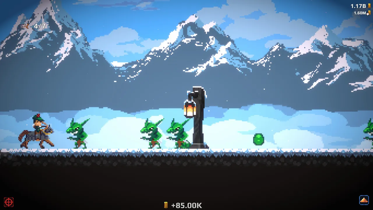 Goblin Attack - captura de pantalla