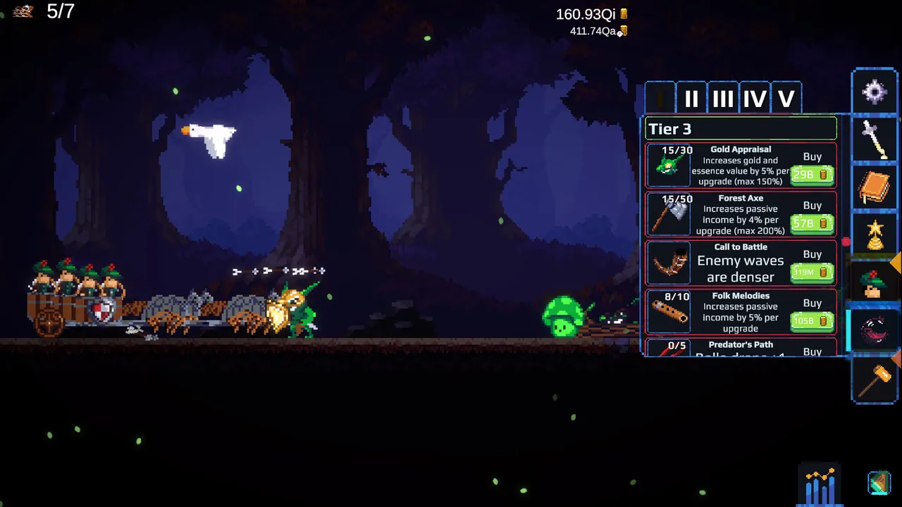 Goblin Attack - captura de pantalla