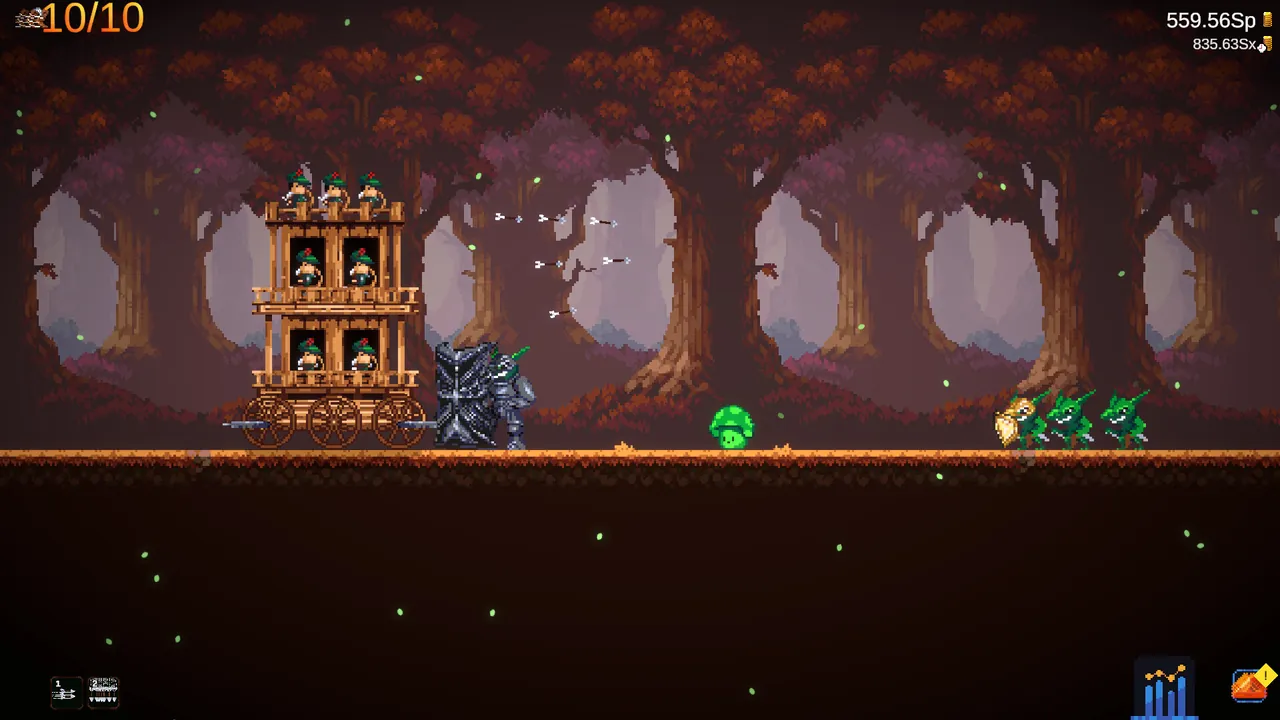 Goblin Attack - captura de pantalla