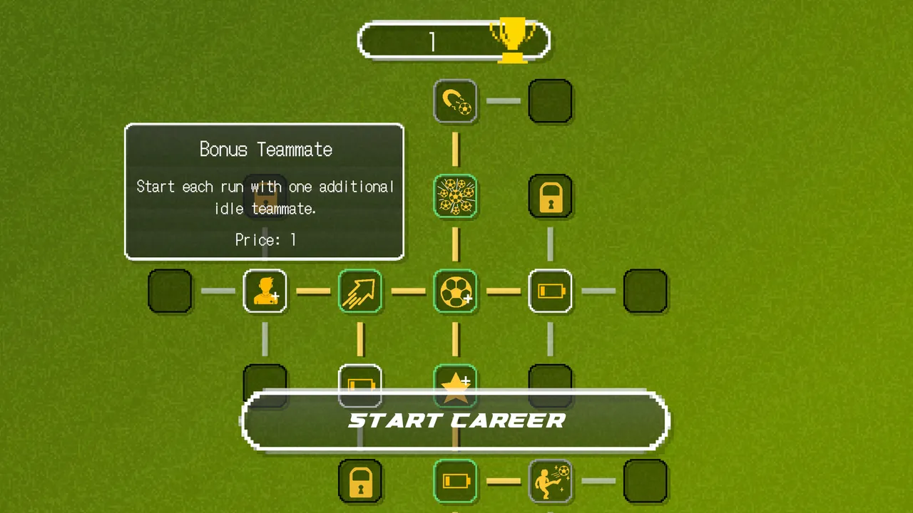 Gold ’n Goal - captura de pantalla