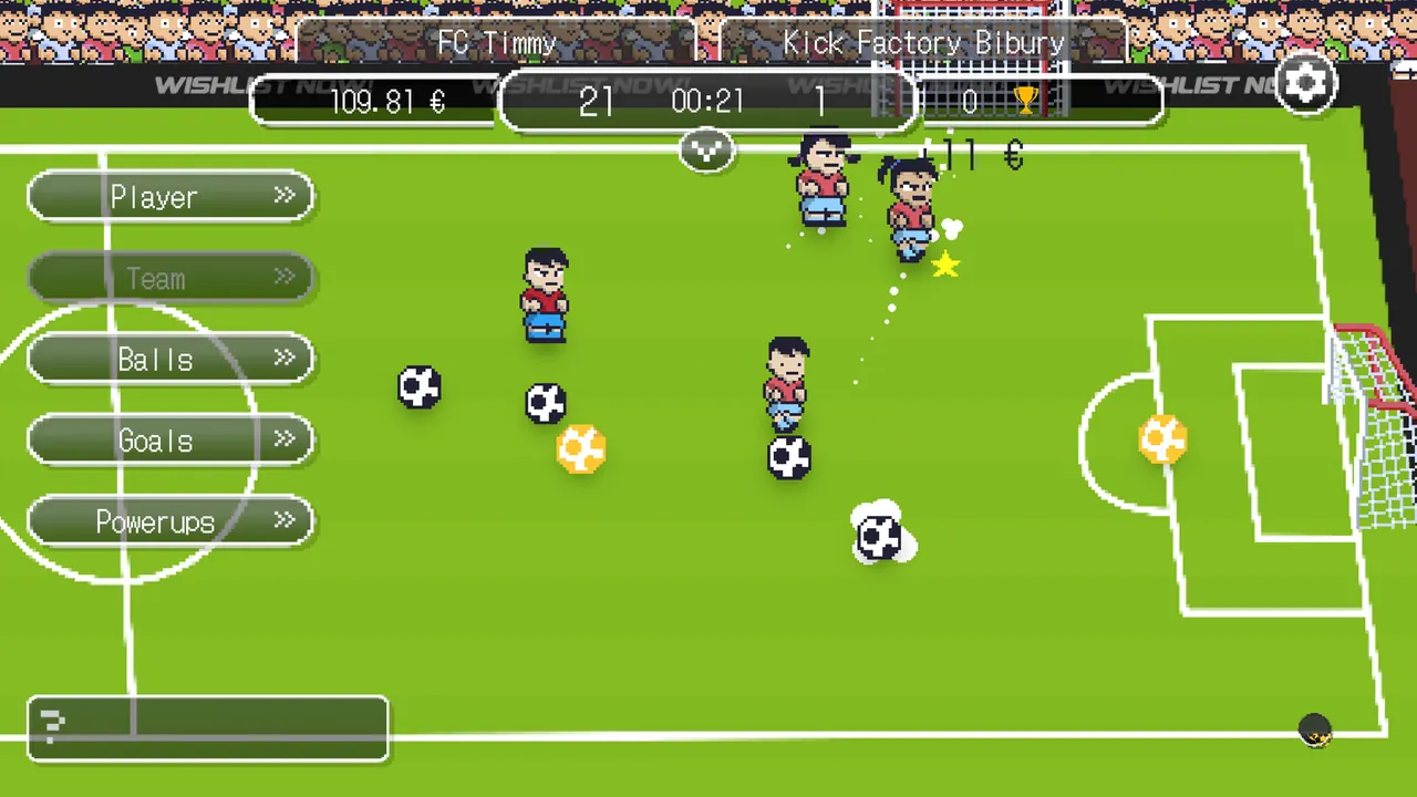 Gold ’n Goal - captura de pantalla