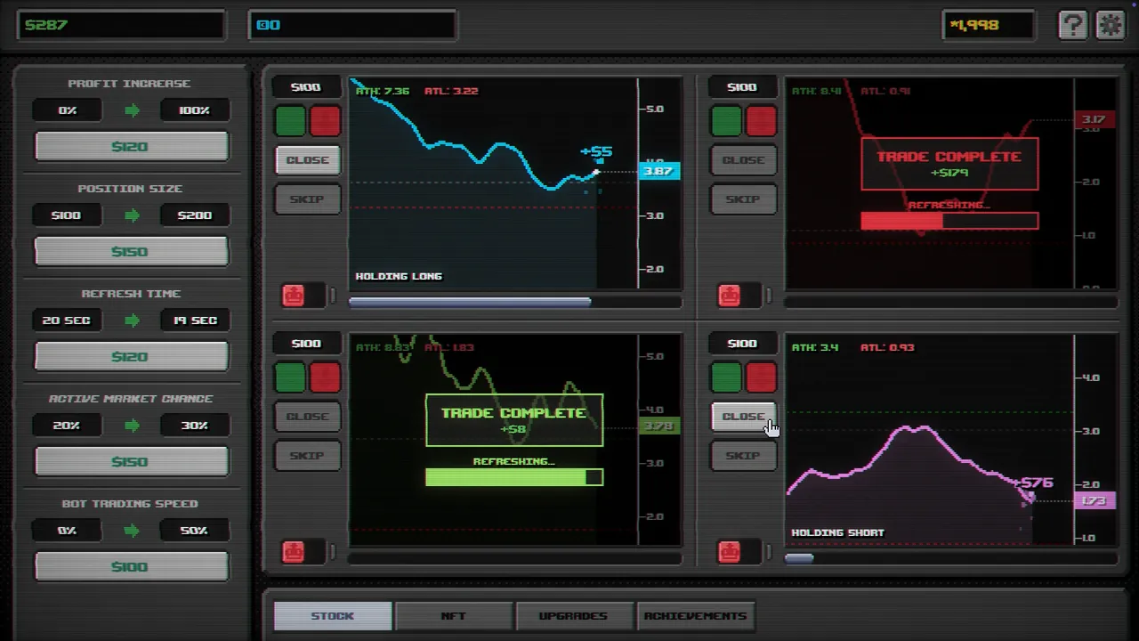 Gray Trading - captura de pantalla