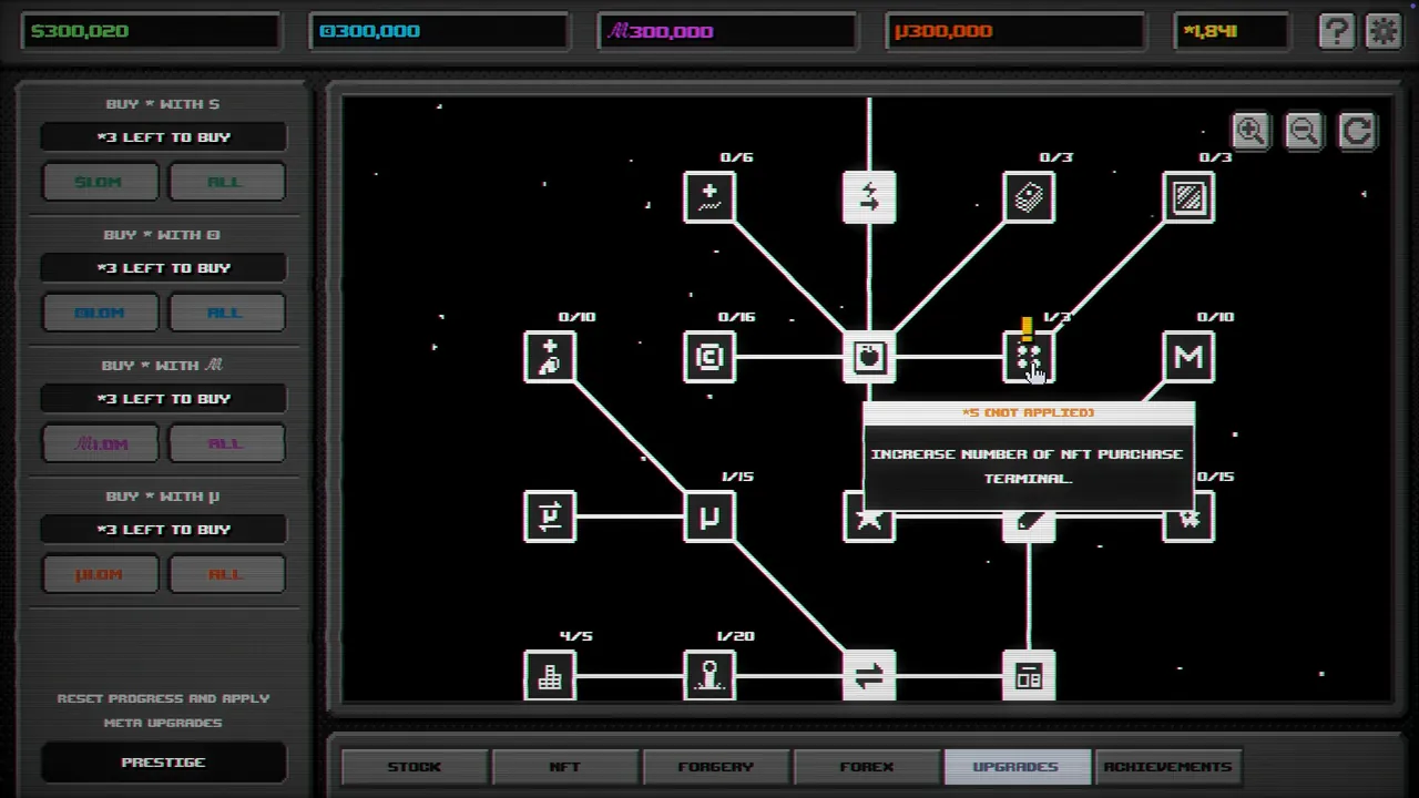 Gray Trading - captura de pantalla
