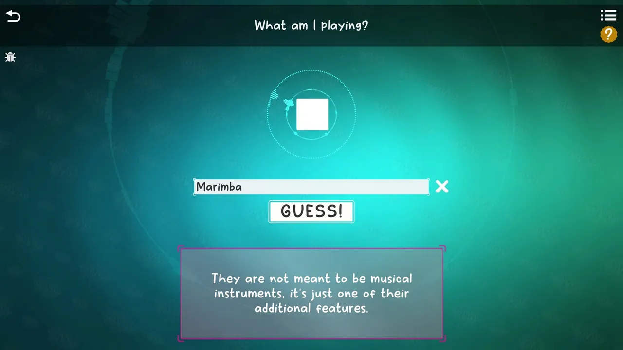 Guess The Sound - captura de pantalla