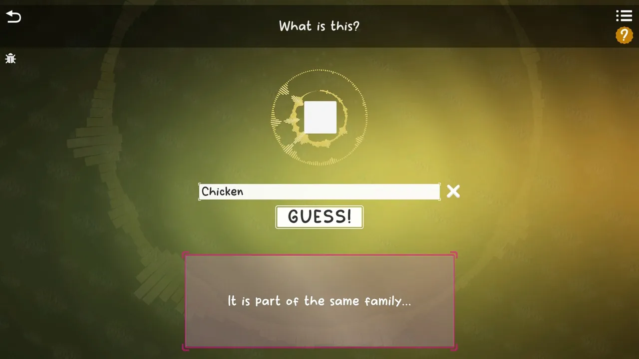 Guess The Sound - captura de pantalla