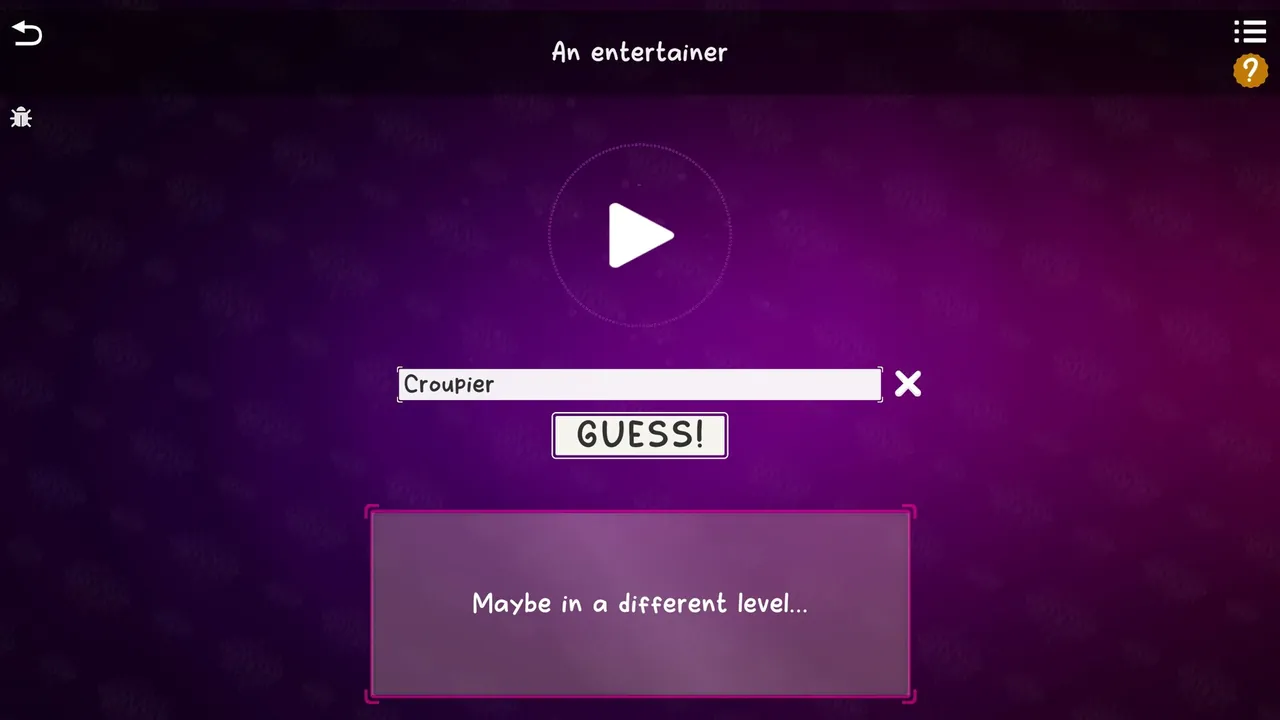 Guess The Sound - captura de pantalla