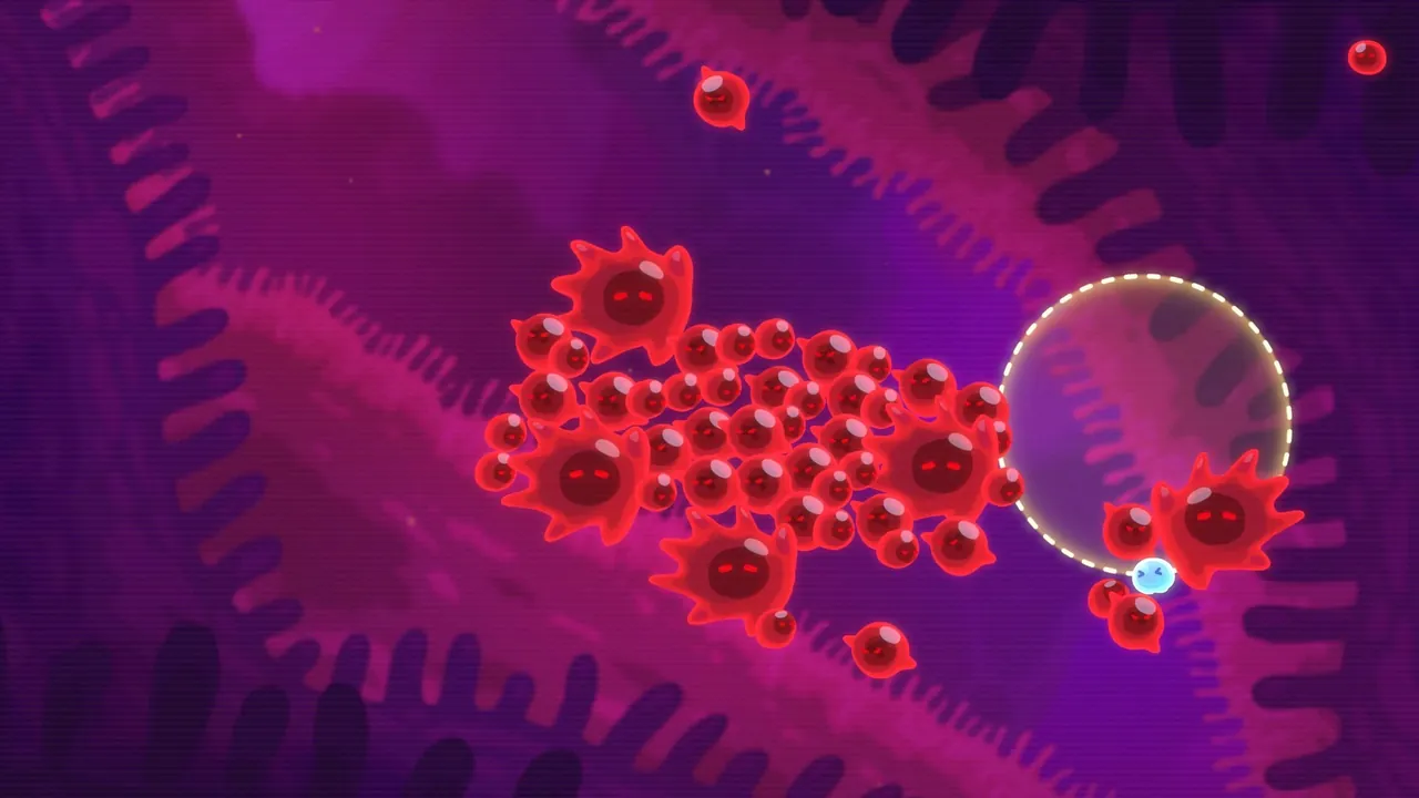 Gummy Invaders - captura de pantalla