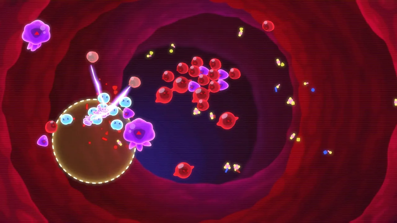 Gummy Invaders - captura de pantalla