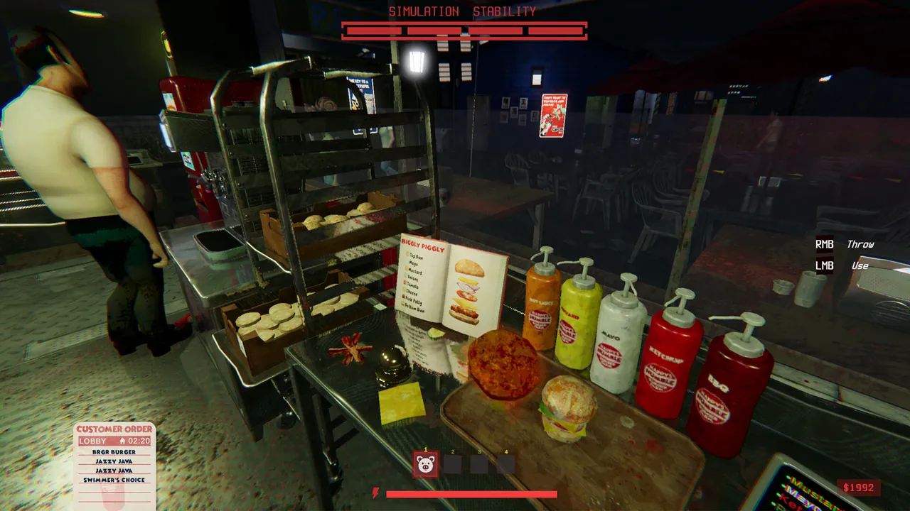 Happy's Humble Burger Cult - captura de pantalla