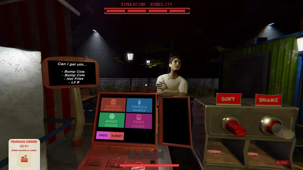 Happy's Humble Burger Cult - captura de pantalla