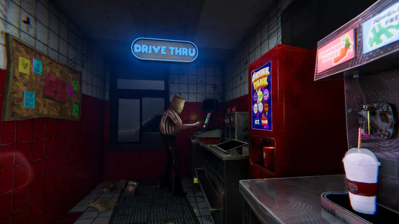 Happy's Humble Burger Cult - captura de pantalla