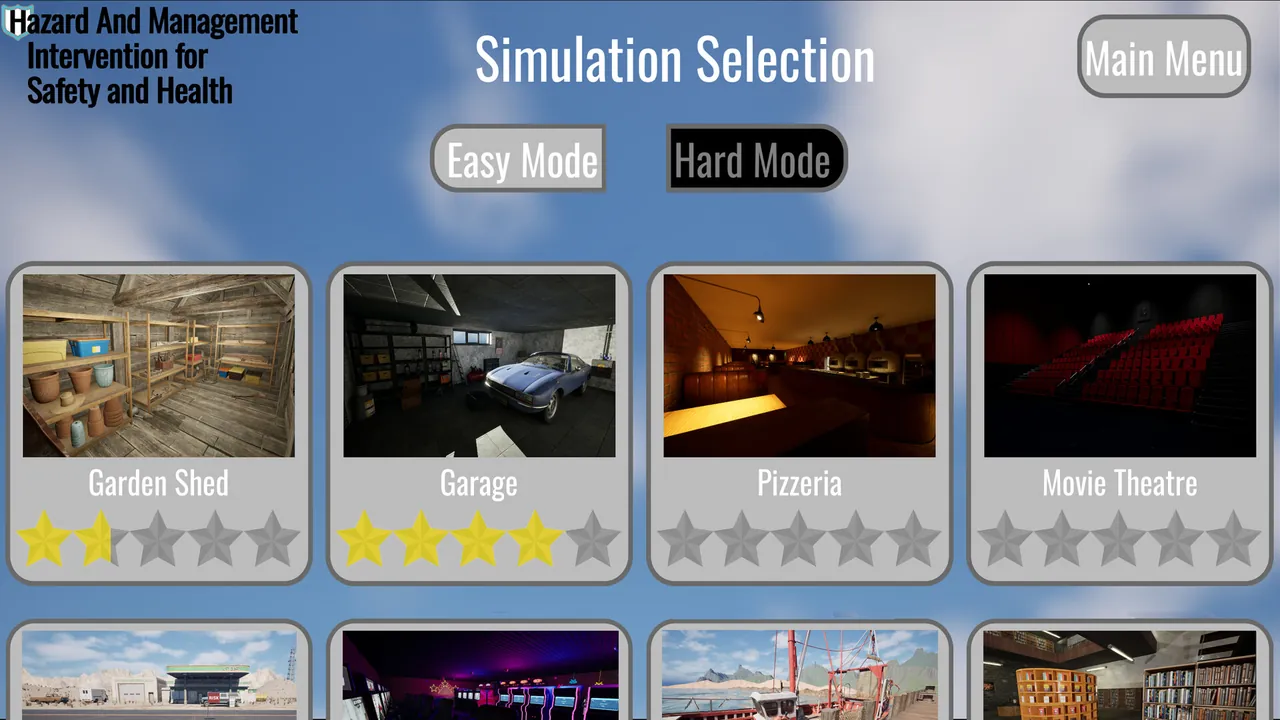 Health Audit Simulator - captura de pantalla