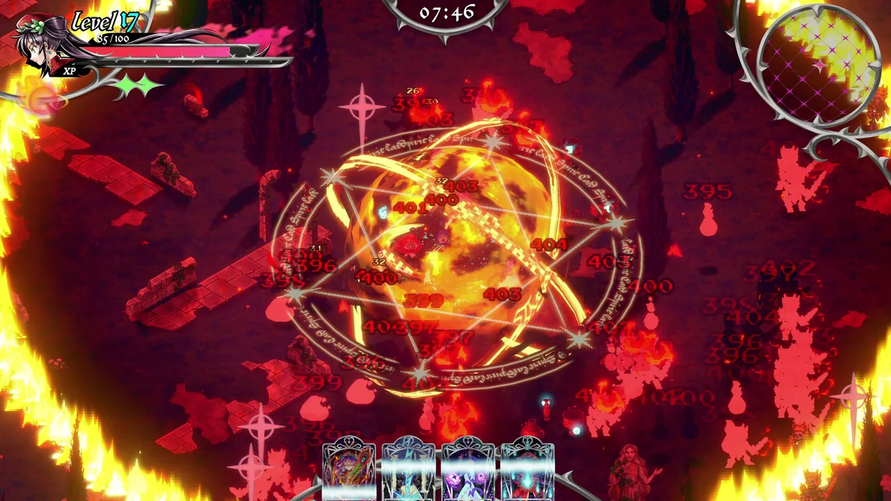 Hell Maiden - captura de pantalla