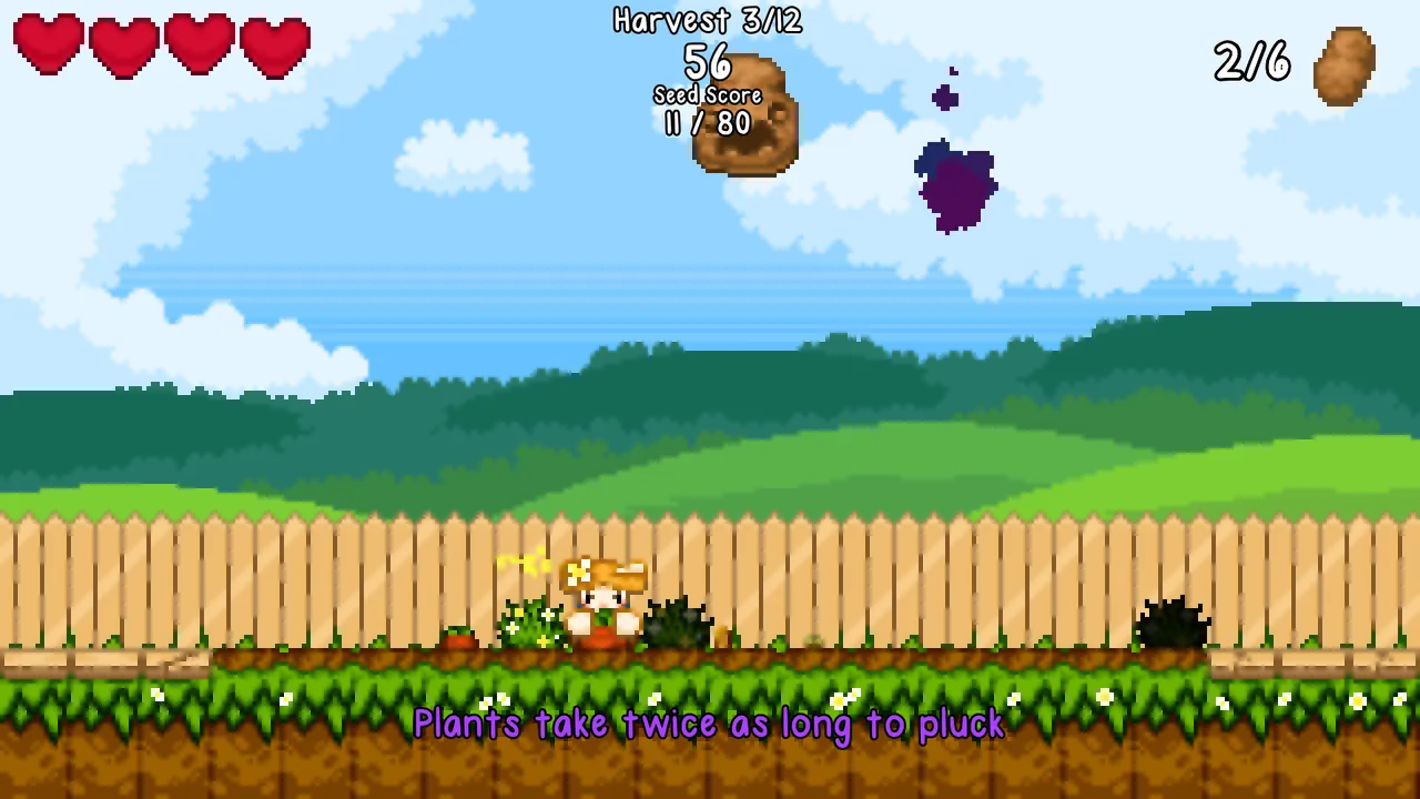 Herb's Homegrown Havoc - captura de pantalla