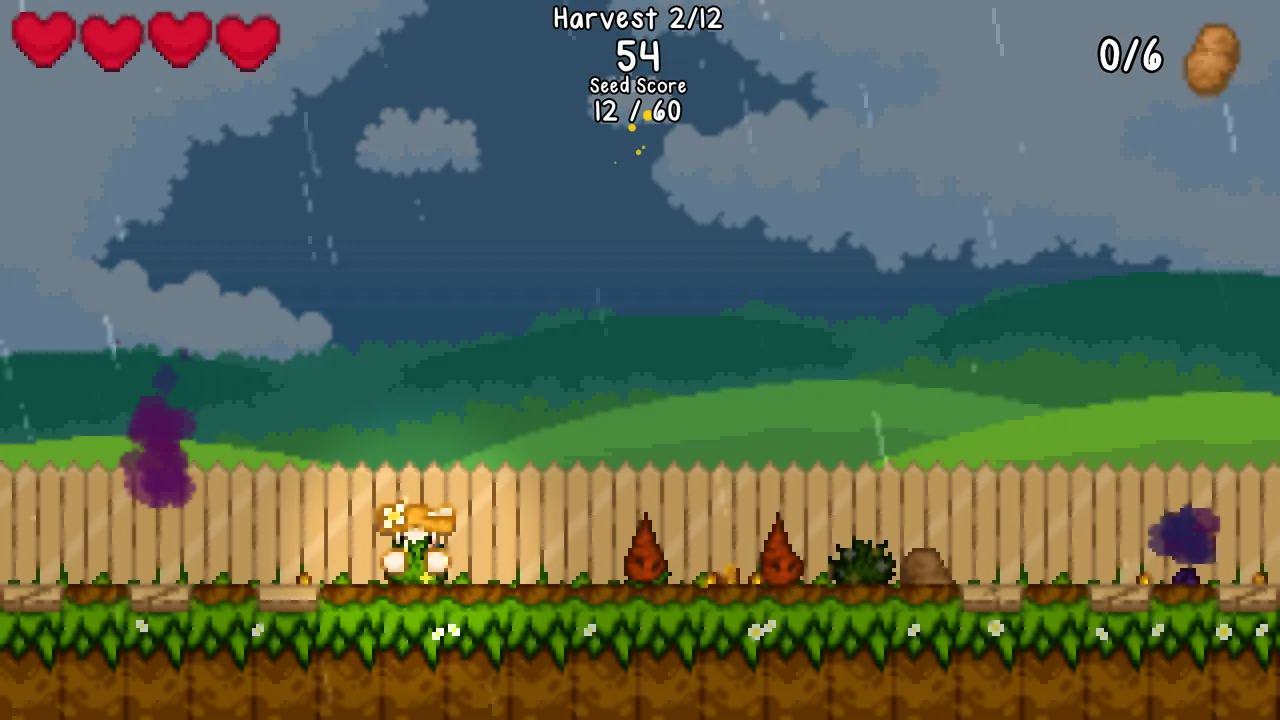 Herb's Homegrown Havoc - captura de pantalla