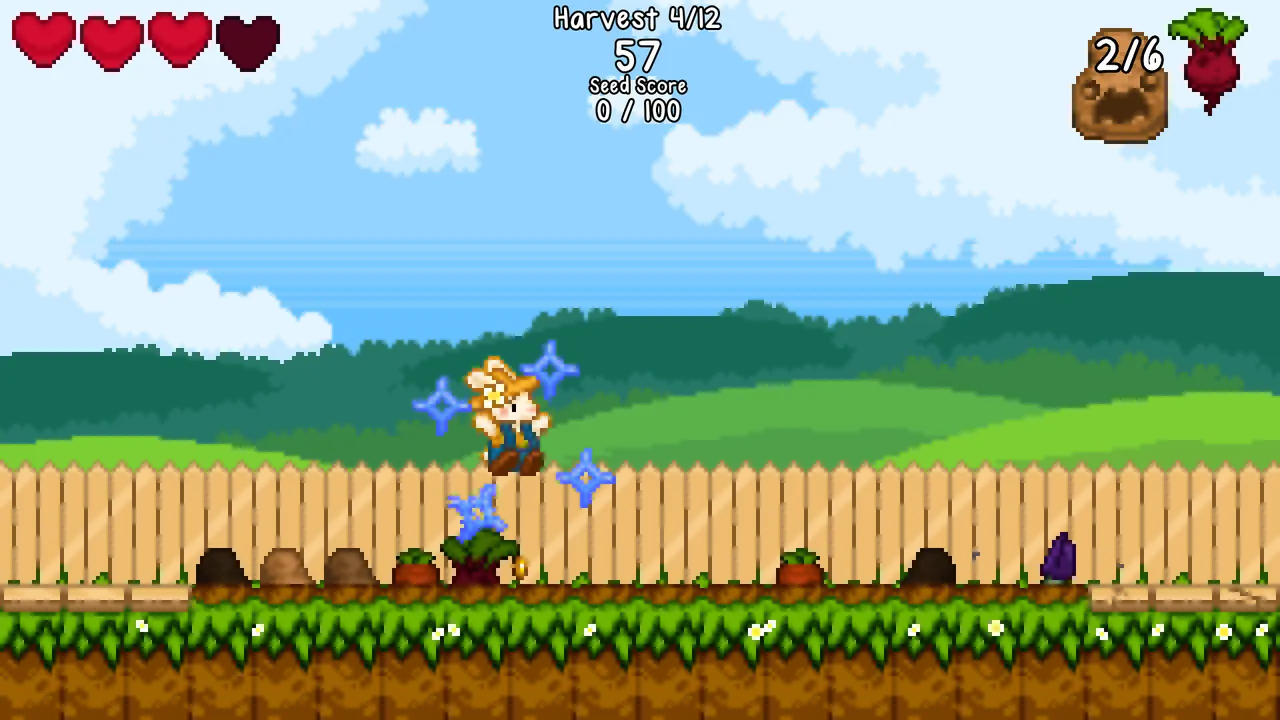 Herb's Homegrown Havoc - captura de pantalla