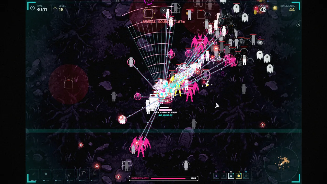 Hollow Signal - captura de pantalla