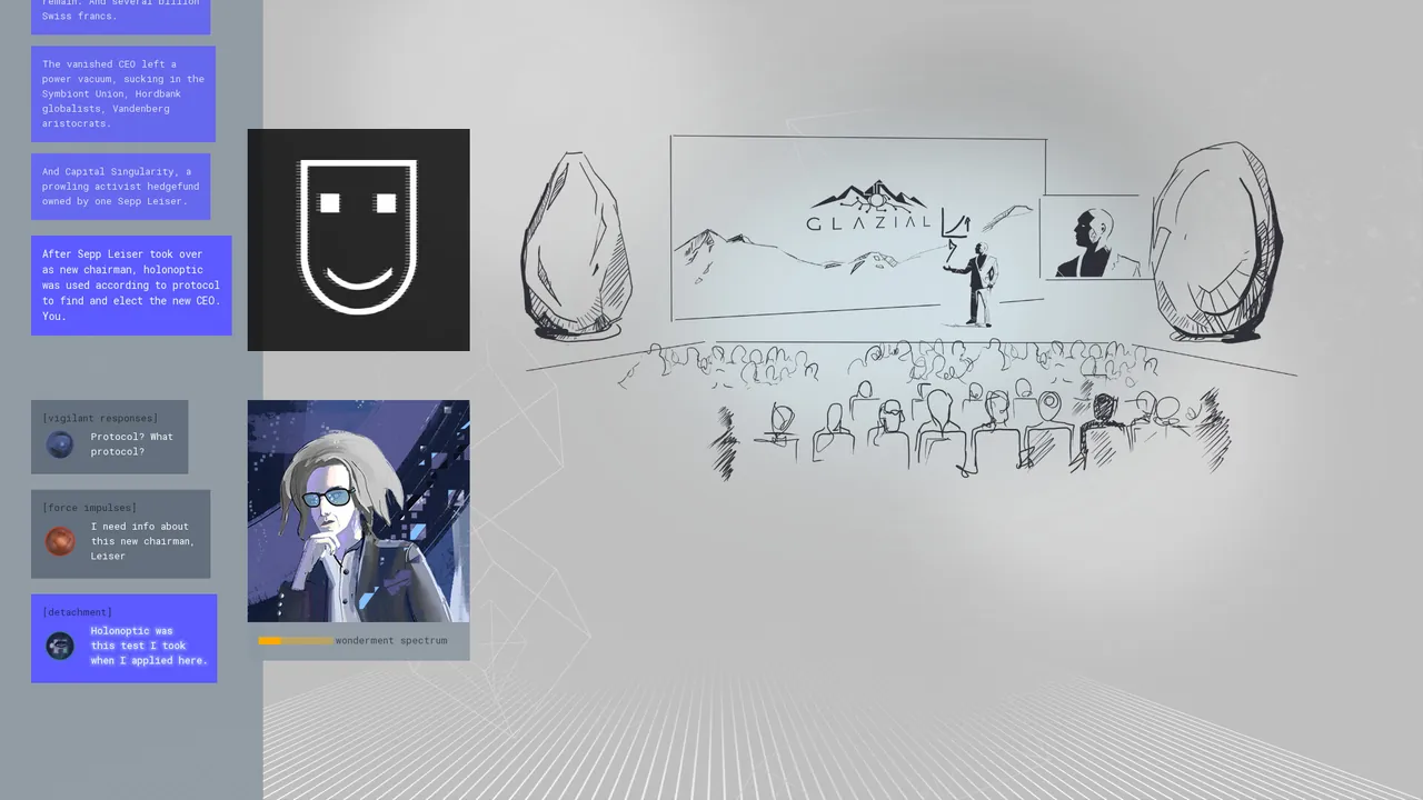 Holonoptic - captura de pantalla