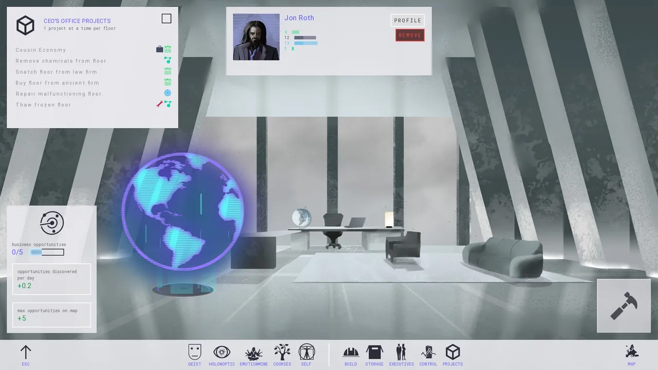 Holonoptic - captura de pantalla